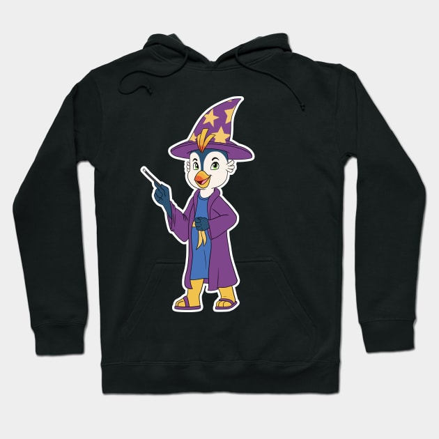 Top Wing Halloween Wizard Brody Hoodie by kreazea